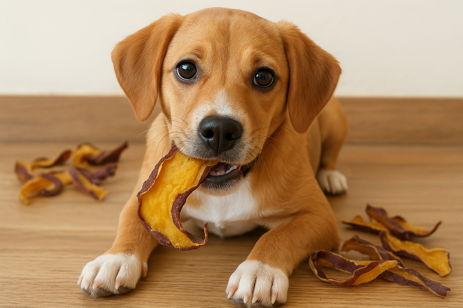 Sweet Potato Skins for Dogs: 7 Surprising Facts New Owners Must Know