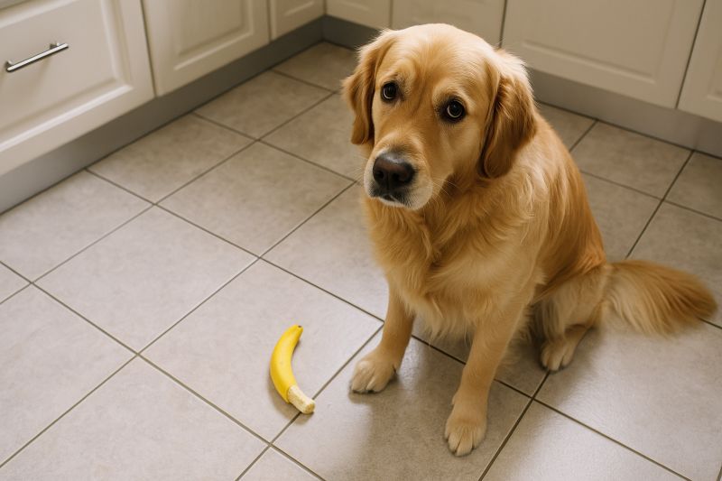 My Dog Ate a Banana Peel: Is It an Emergency? (Vet-Reviewed Steps)
